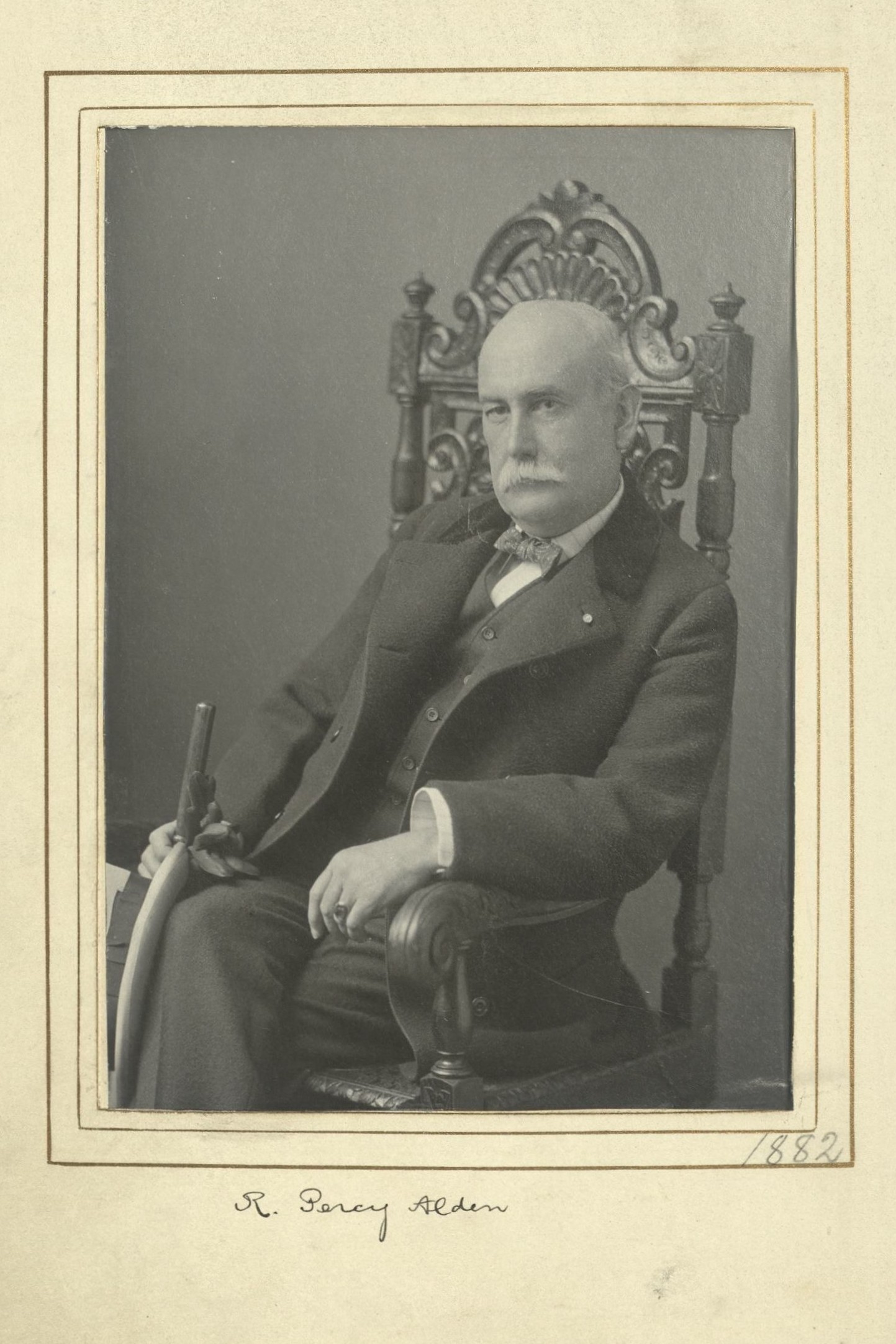 Member portrait of R. Percy Alden